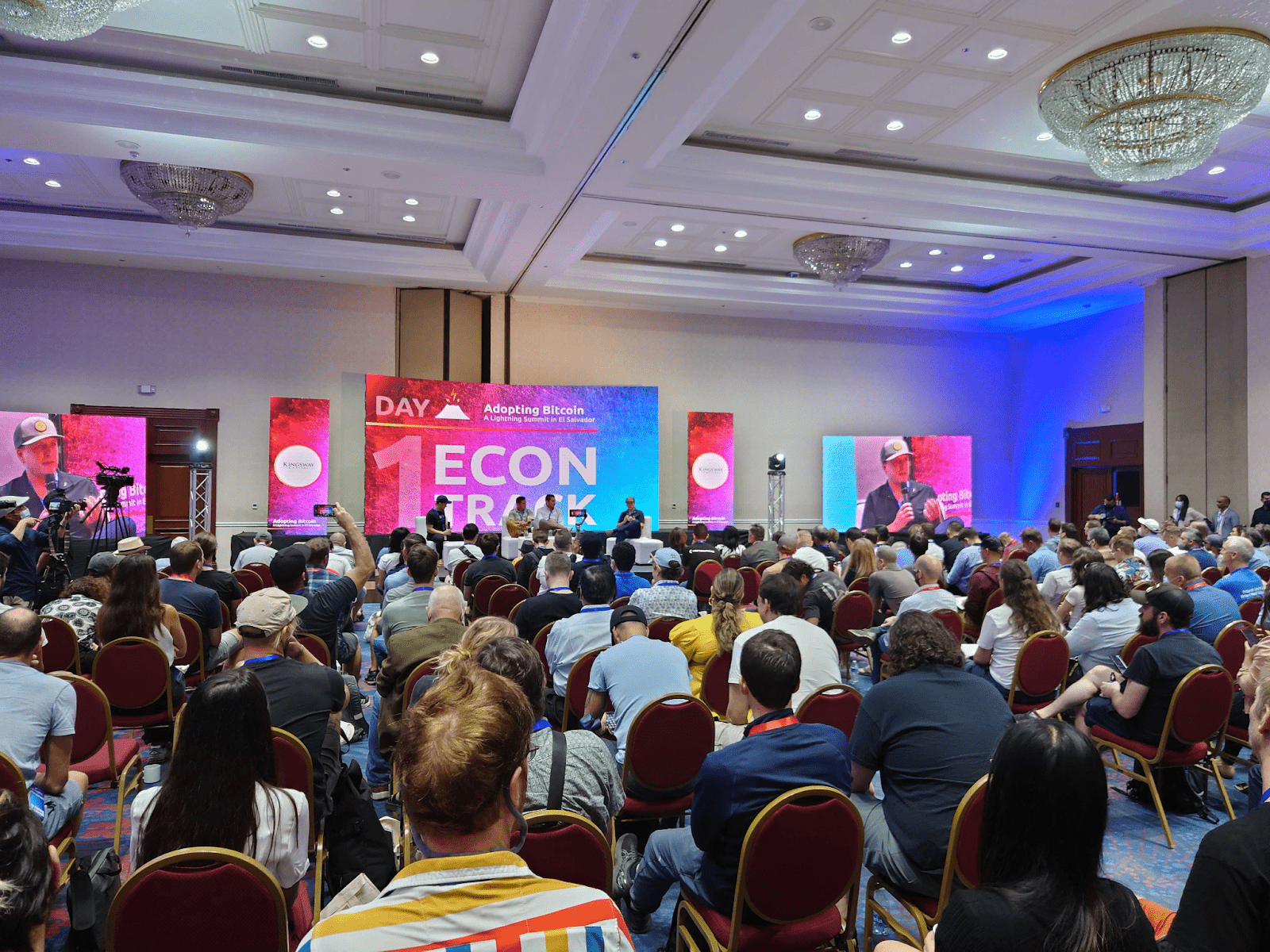 Bitcoin Conferences in El Salvador