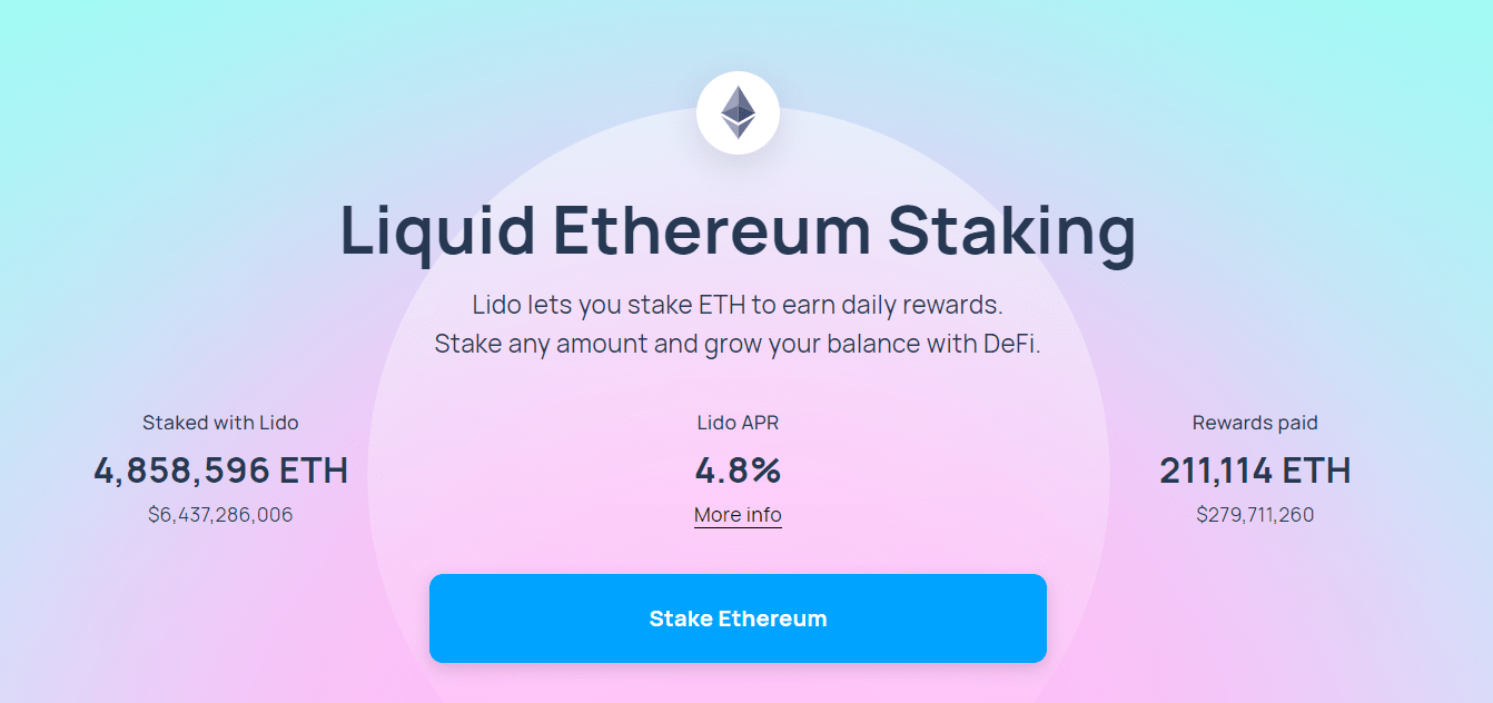 An intro to liquid ethereum staking.