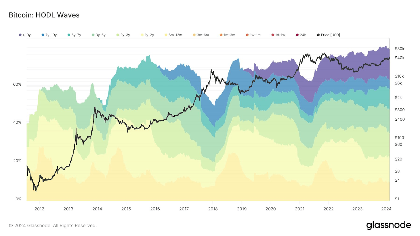 Bitocin HODL Waves