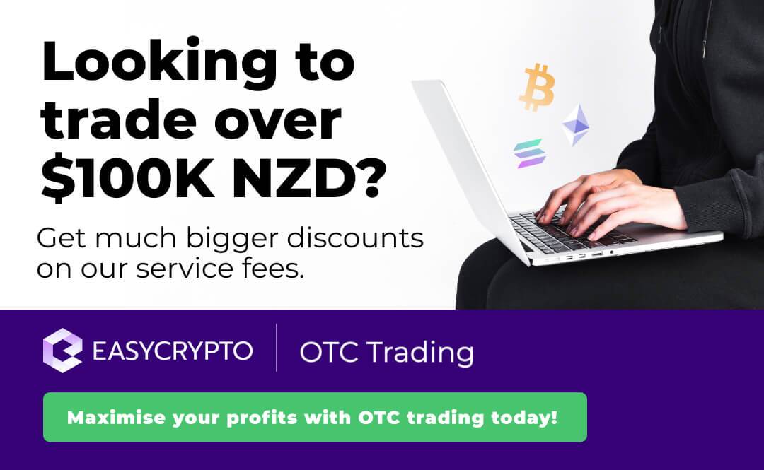 Easy Crypto OTC Banner
