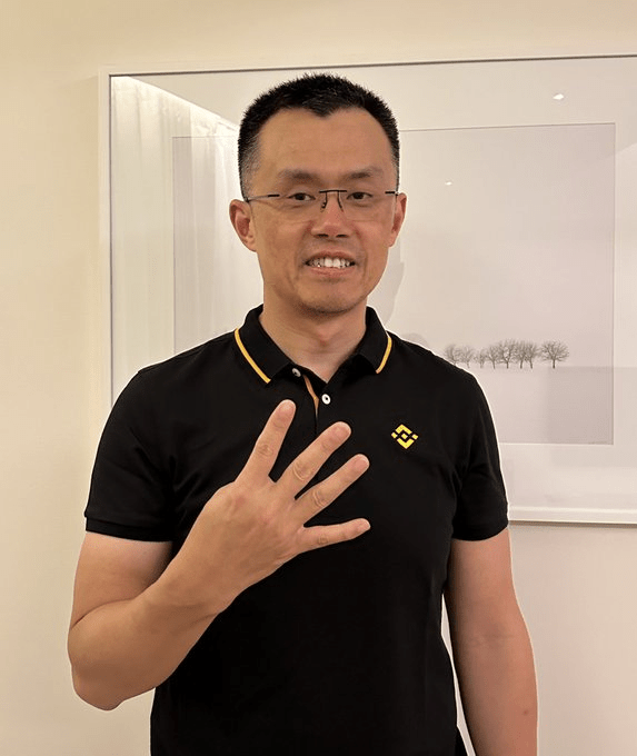 photo of cz binance