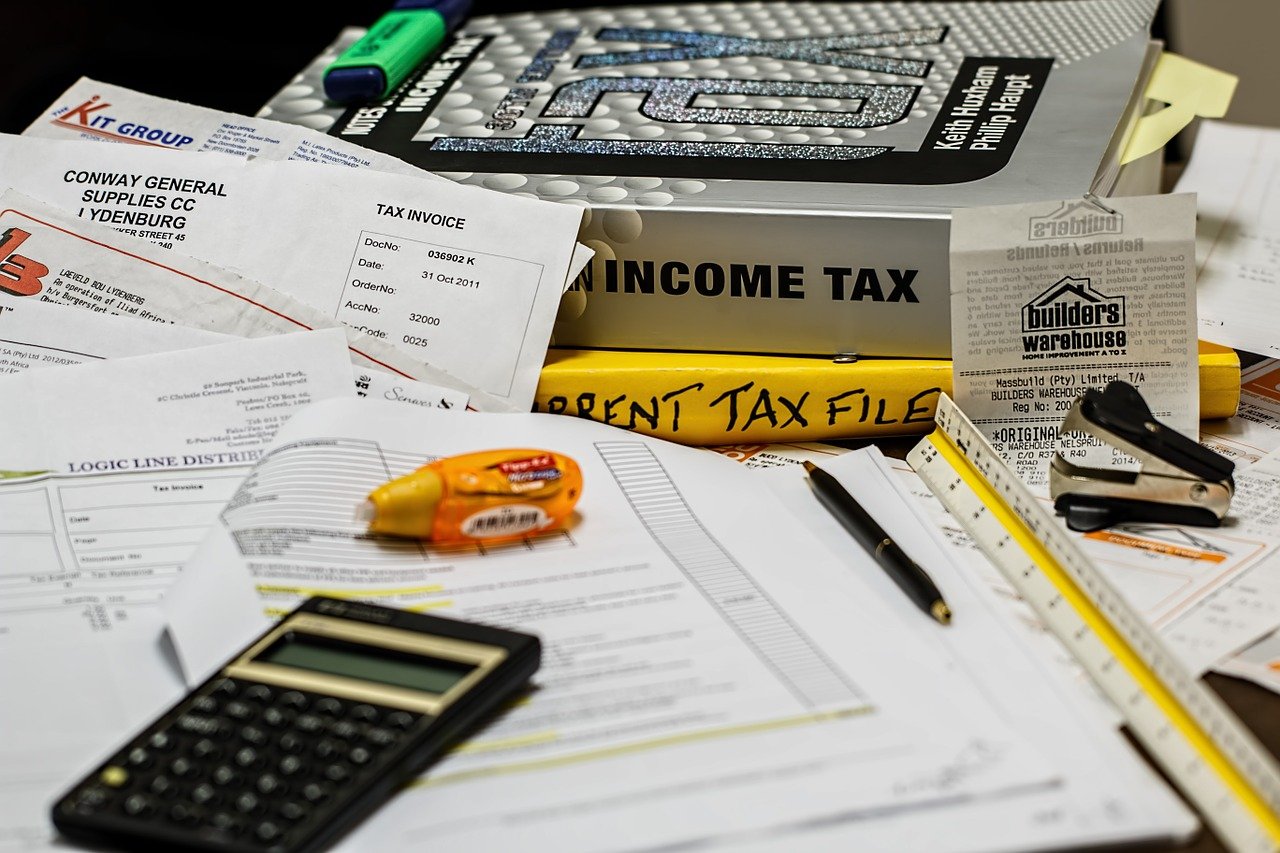 Income tax imposed on cryptocurrencies.