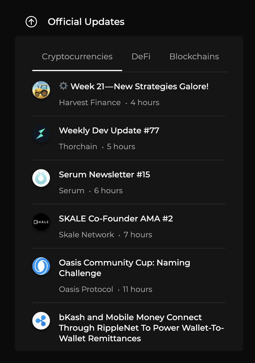 Coibench widget 2