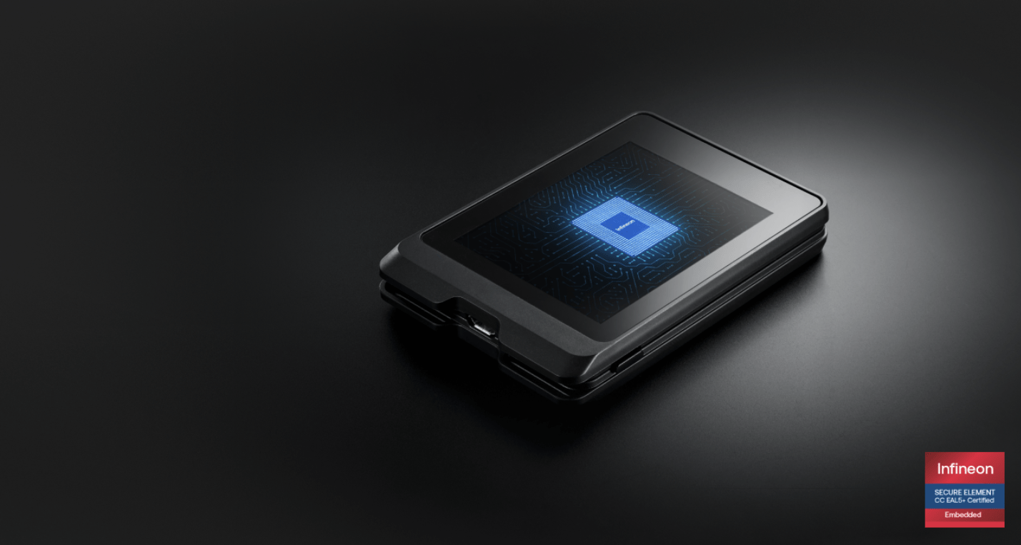 SecuX W10 or W20
