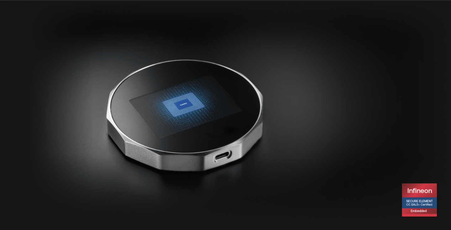 SecuX V20 hardware wallet
