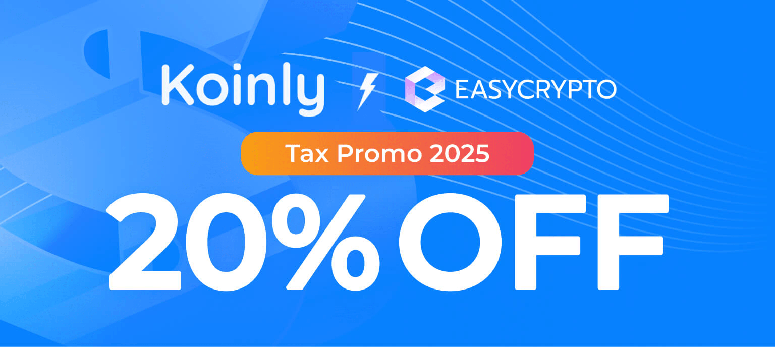 Koinly X Easy Crypto Banner