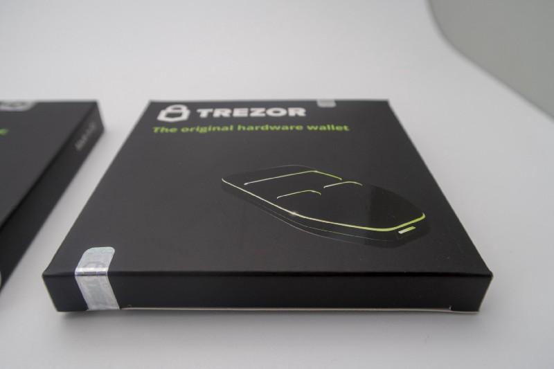 Trezor One Box