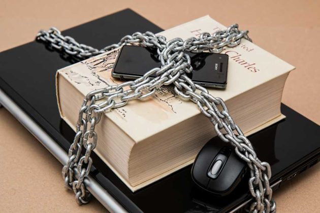illustration-protect-crypto-assets-fight-scams-and-stop-fraud Illustration for protecting crypto assets, fighting scams, and stopping fraud