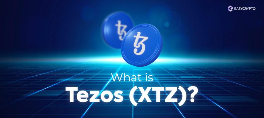 What is Tezos (XTZ) blog cover What is Tezos (XTZ) blog cover