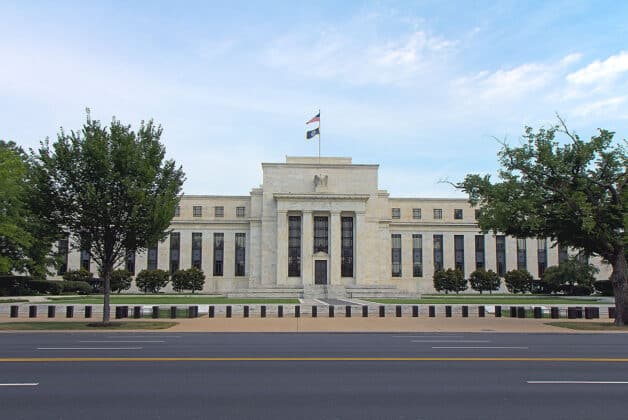 US Federal Reserve building US Federal Reserve building