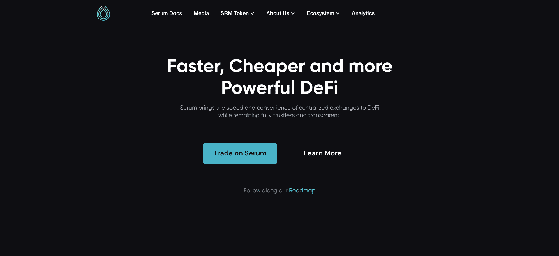 Buy and Sell Serum With Easy Crypto
