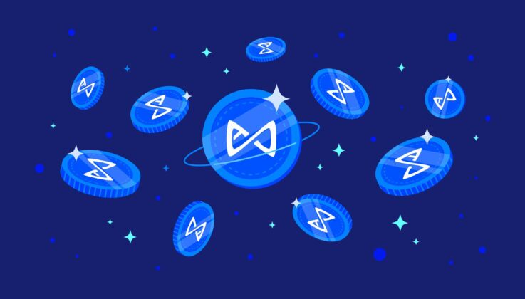 Axie Infinity (AXS) crypto token Axie Infinity (AXS) crypto token