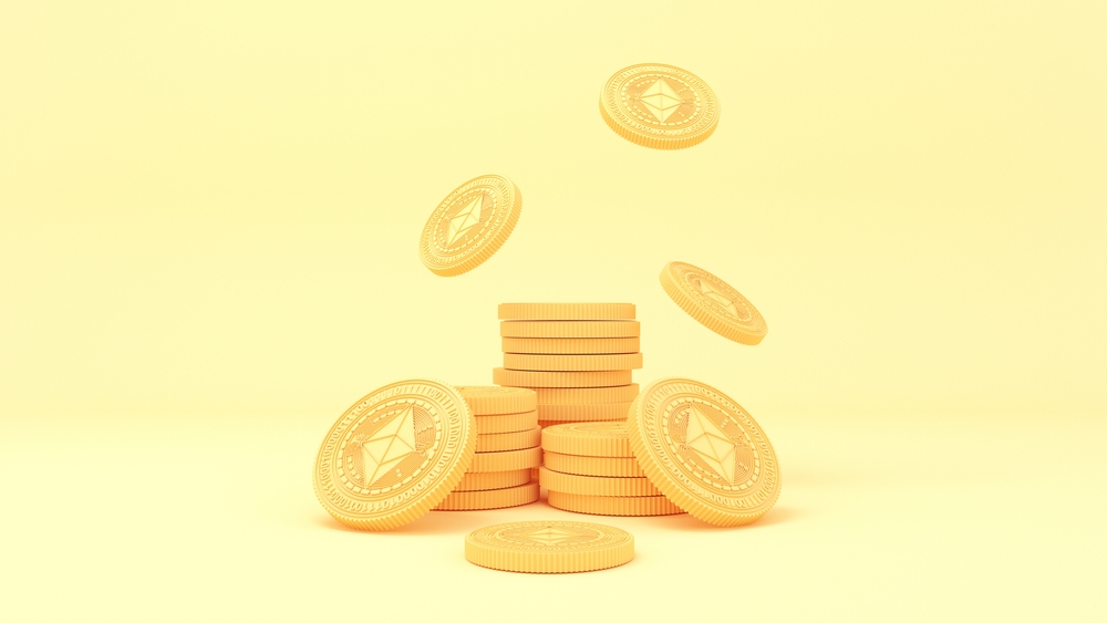 Ethereum ETH crypto tokens