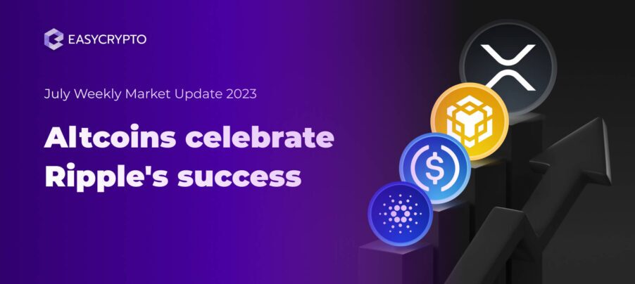 HUB Update - Altcoins celebrate Ripple's success HUB Update - Altcoins celebrate Ripple's success