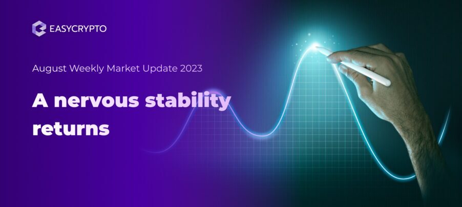 HUB Update - A nervous stability returns HUB Update - A nervous stability returns