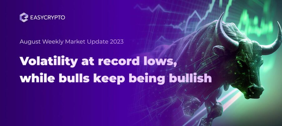 HUB Update - Volatility at record lows, while bulls keep being bullish HUB Update - Volatility at record lows, while bulls keep being bullish