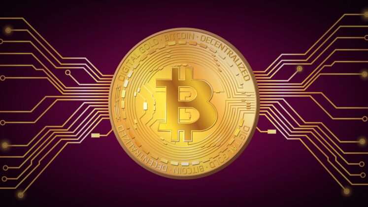 Blog cover illustration of a Bitcoin BTC Blog cover illustration of a Bitcoin BTC