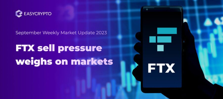 HUB Update - FTX sell pressure weighs on markets HUB Update - FTX sell pressure weighs on markets