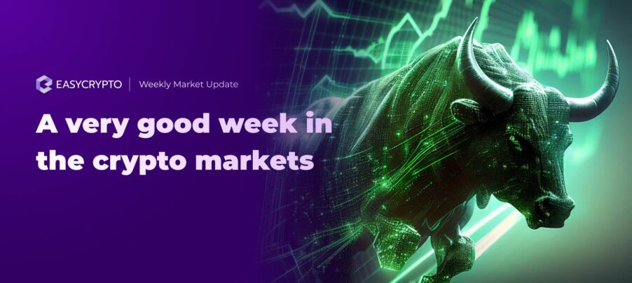 HUB Update - A very good week in the crypto markets HUB Update - A very good week in the crypto markets
