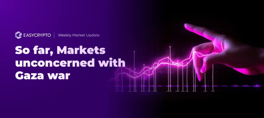 HUB Update - So far, Markets unconcerned with Gaza war HUB Update - So far, Markets unconcerned with Gaza war