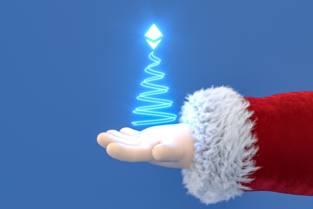 Ethereum crypto christmas gift