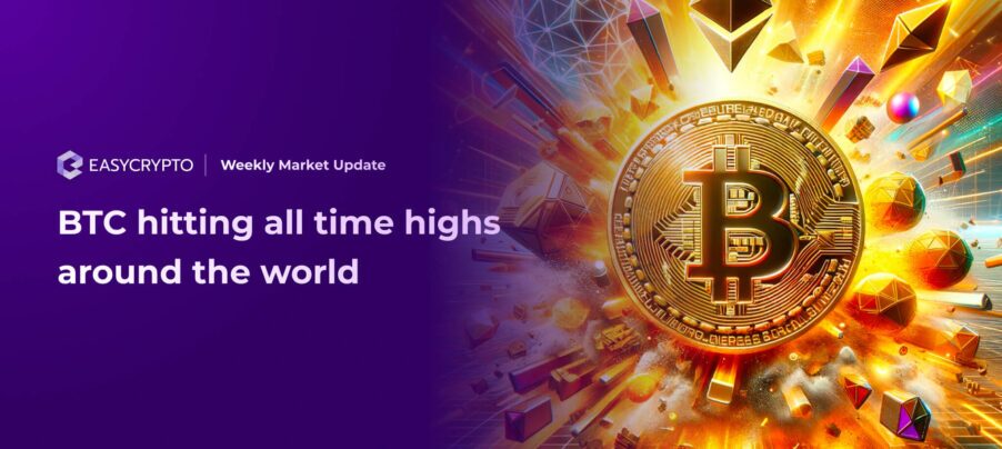 HUB HVC 28 FEB 2024 - BTC hitting all time highs around the world HUB HVC 28 FEB 2024 - BTC hitting all time highs around the world