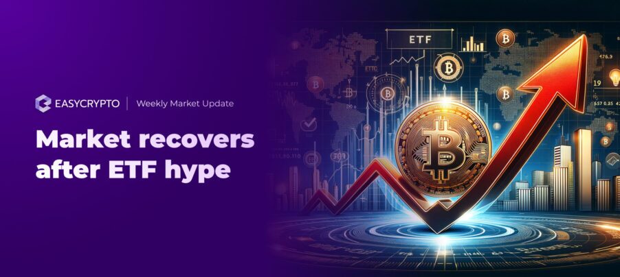 HUB Update - Market recovers after ETF hype HUB Update - Market recovers after ETF hype