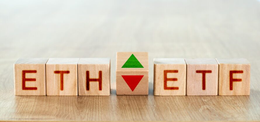 ETH ETF illustration blog cover ETH ETF illustration blog cover