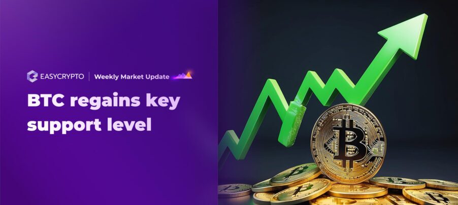 HUB HVC 10 JUL - BTC regains key support level HUB HVC 10 JUL - BTC regains key support level