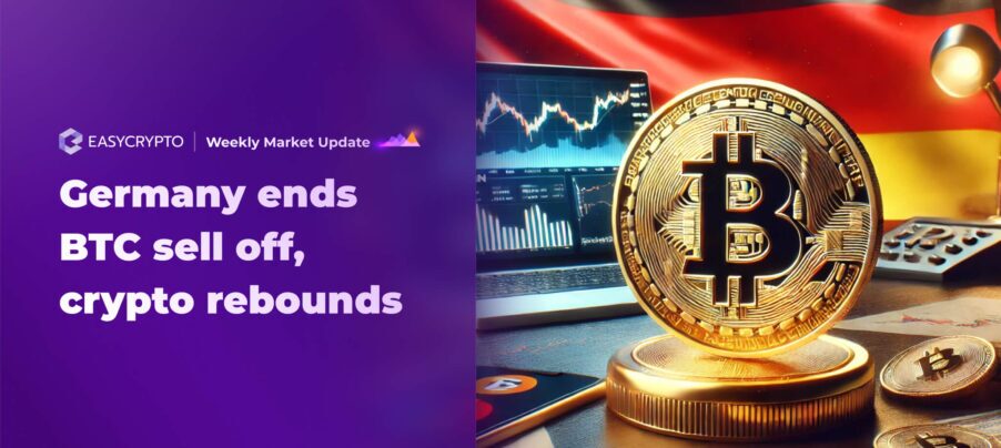 HUB HVC 17 JUL - Germany ends BTC sell off, crypto rebounds HUB HVC 17 JUL - Germany ends BTC sell off, crypto rebounds