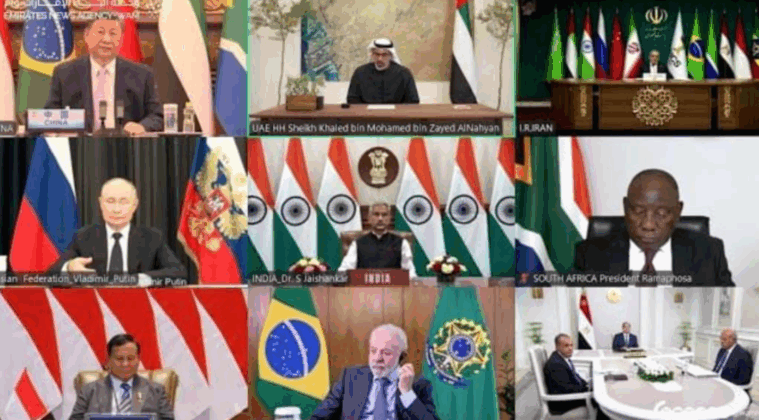 BRICS nation leaders