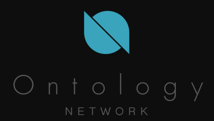 New Zealand Ontology network with logo and black background