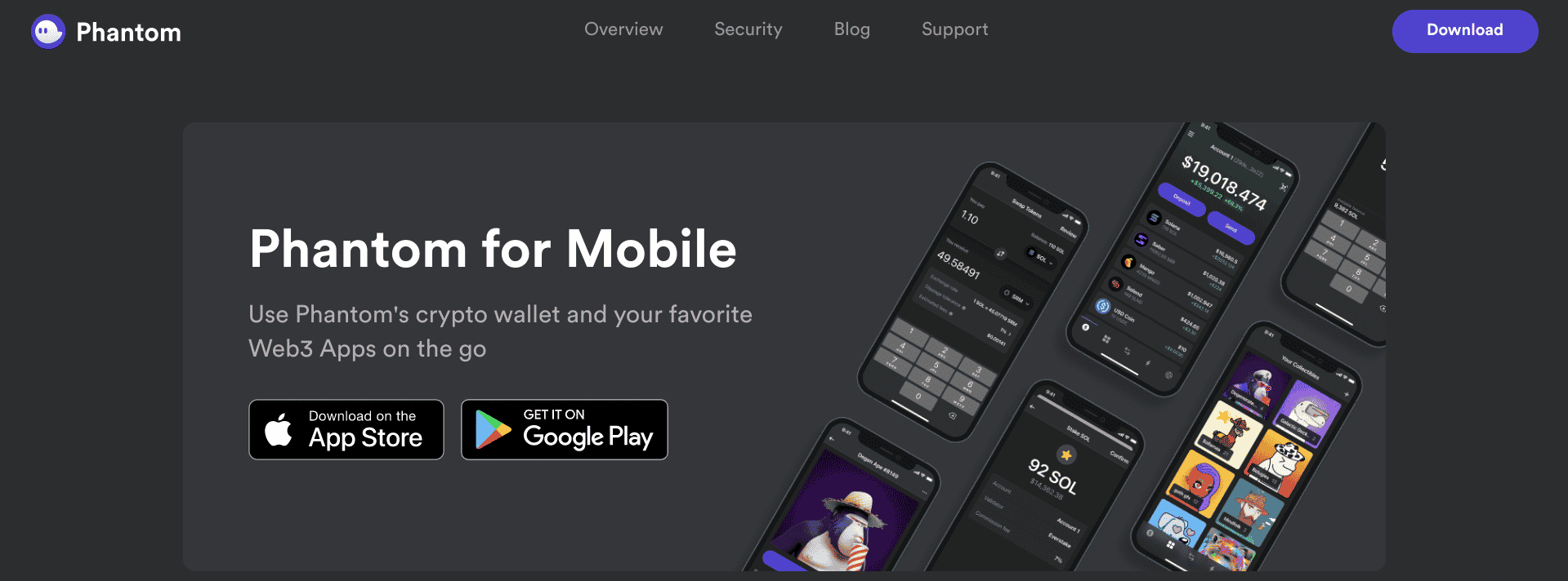 Phantom Mobile Version