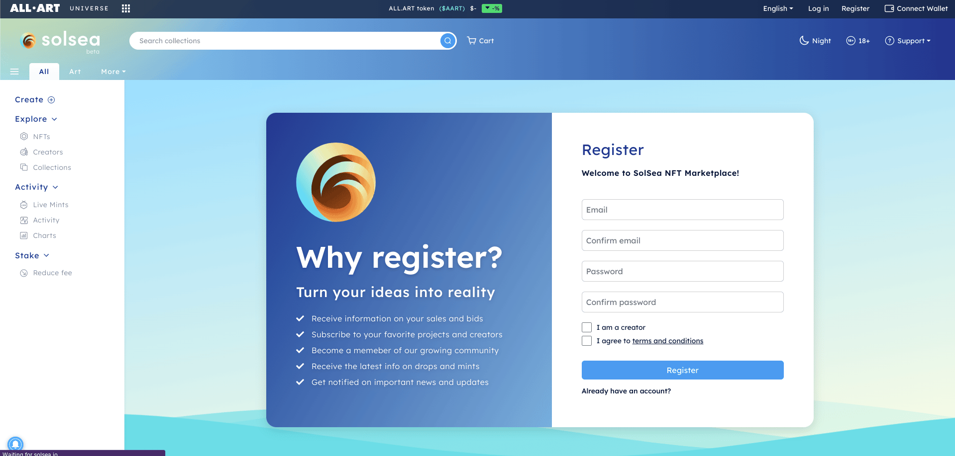 SolSea Register