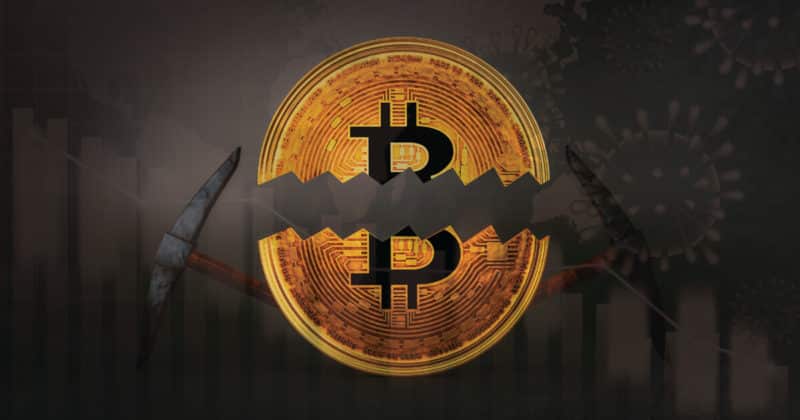 Bitcoin halving 2020 image covid 19 BTC NZ