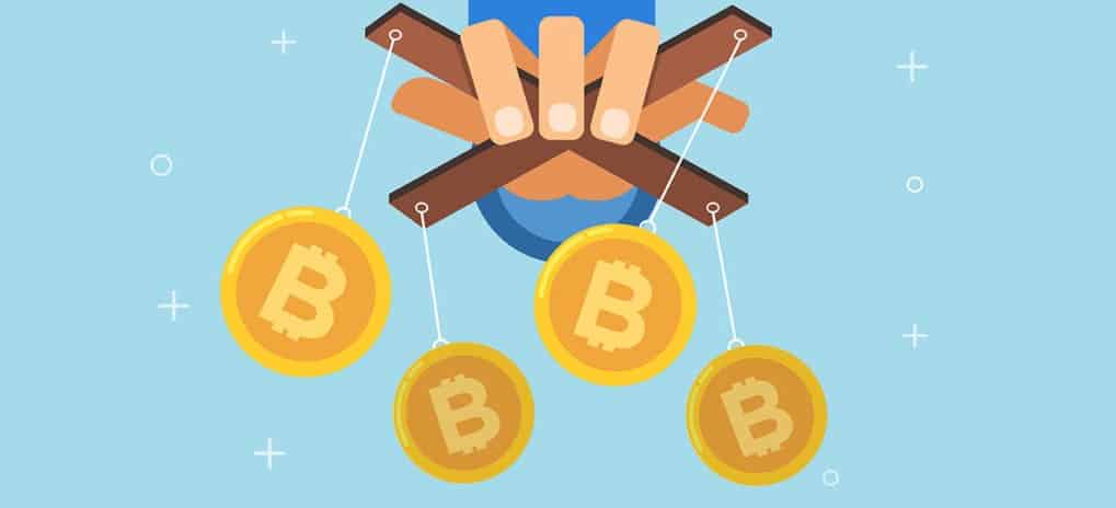 market manipulation image