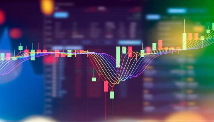 stock trading image graph