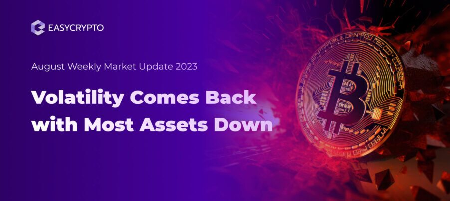 Blog cover illustration for August HVC market update in 2023