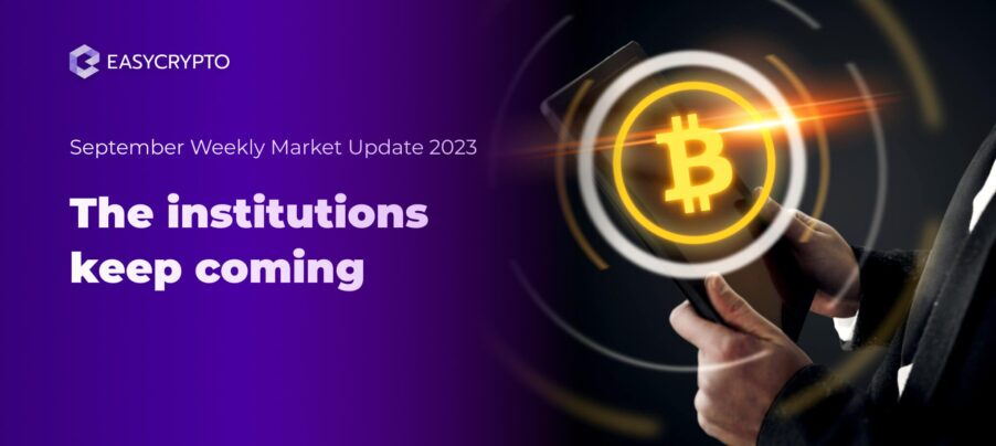 Blog cover for weekly market update September 20 2023