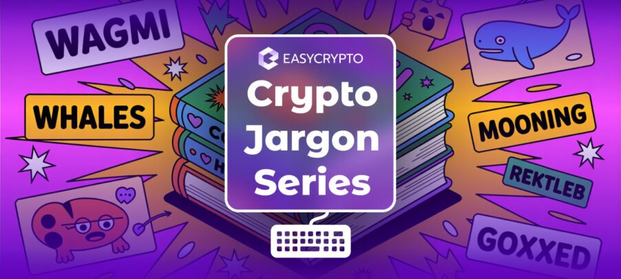 Crypto Jargon article banner