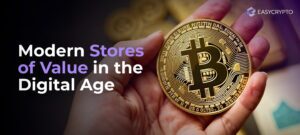 Alternative stores of value beyond gold