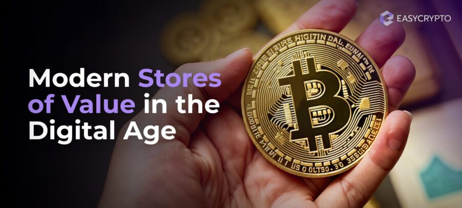 Alternative stores of value beyond gold