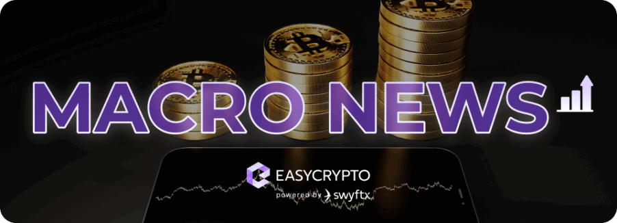 Easy Crypto Macronews banner