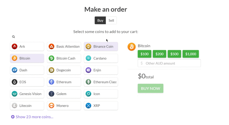 bitcoin to aud step1