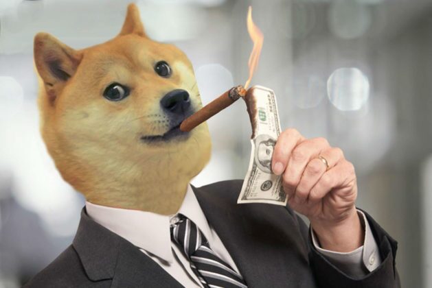 dogecoin crypto NZ logo