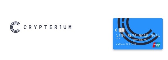 The Crypterium Crypto Card