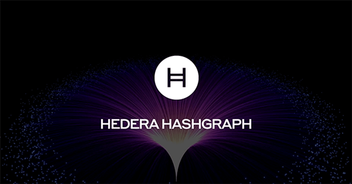 Image of the Hedera Hashgraph logo to illustrate the topic of what is HBAR.