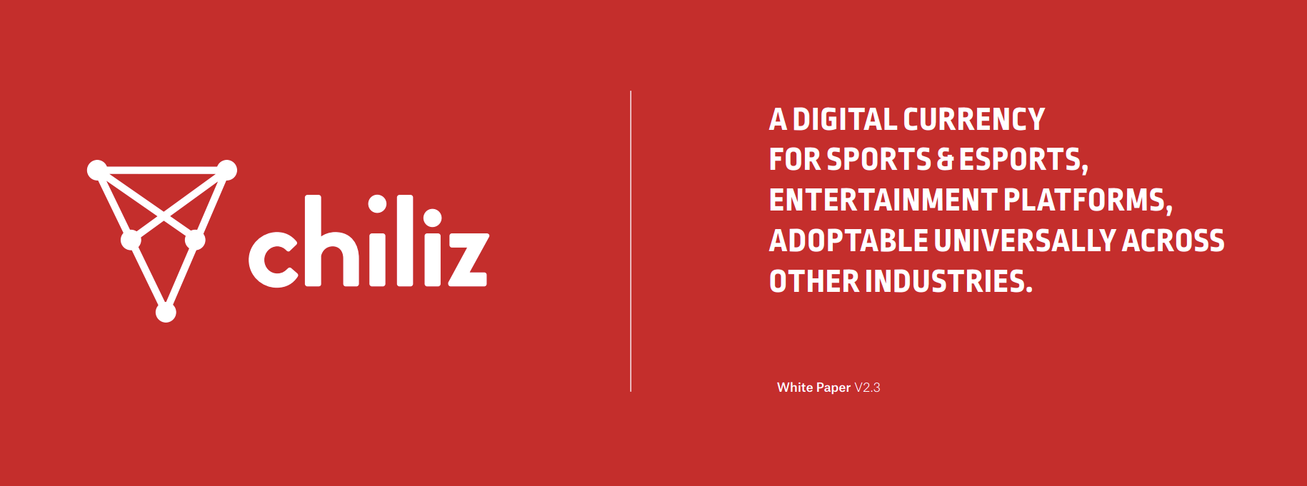 Screenshot of Chiliz CHZ token whitepaper