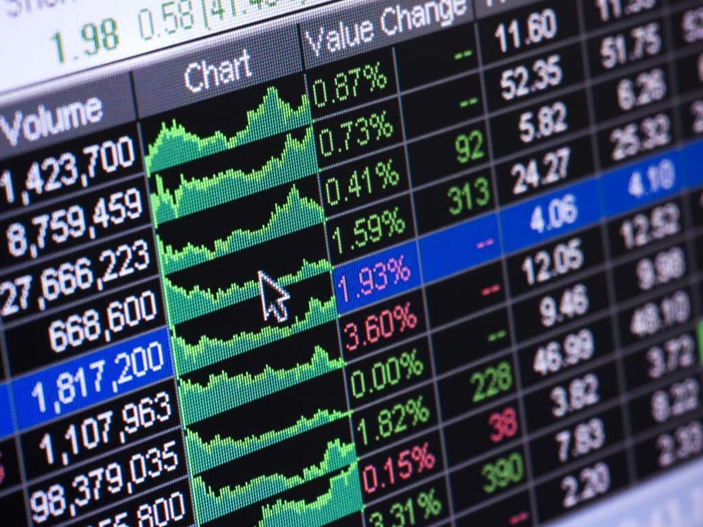 stock trading image