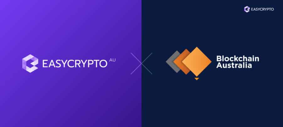Easy Crypto Joins Blockchain Australia Easy Crypto Joins Blockchain Australia